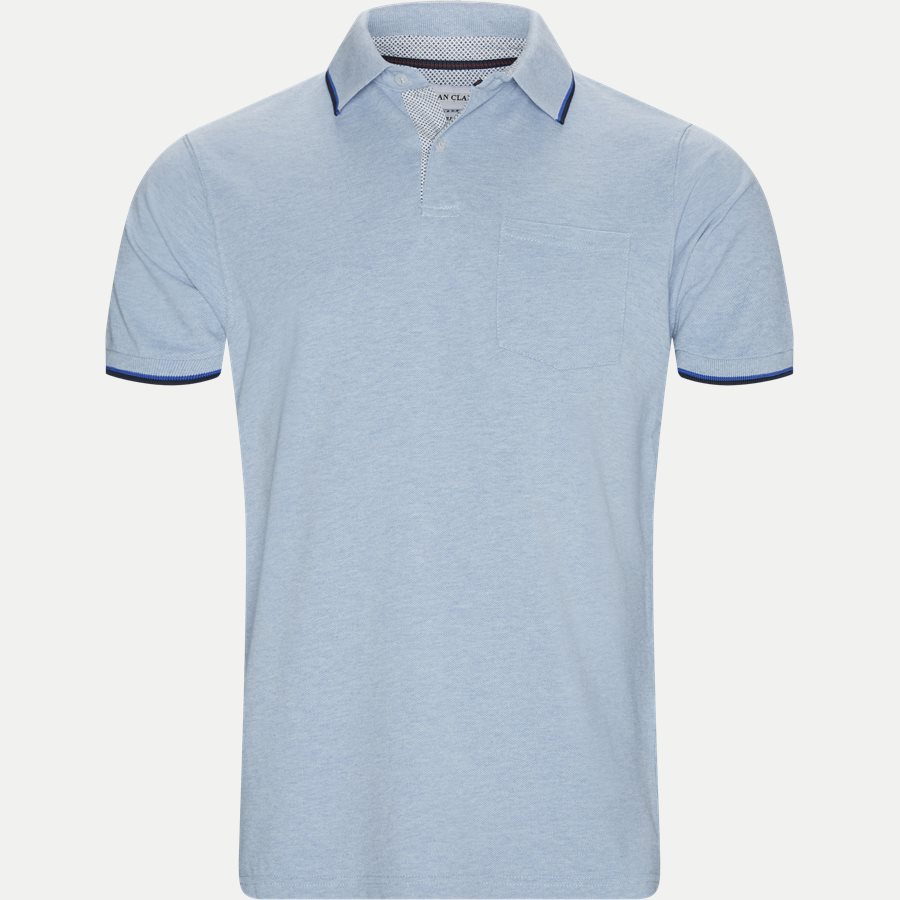 BAHAMAS - Bahamas Polo T-shirt - T-shirts - Regular - L.BLUE MEL. - 1